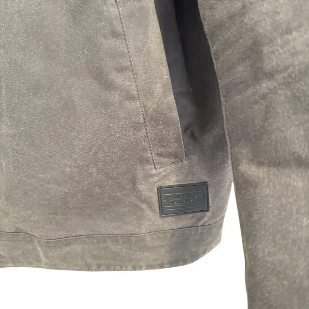 Barbour West Wax Jacket XXL - Picture 6 of 10
